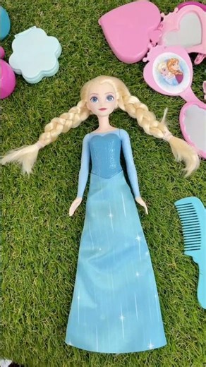 Disney Frozen ELSA Doll Reveal ! Surprise Doll ASMR