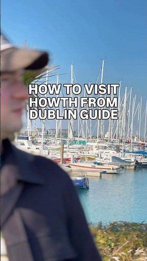 How to Visit Howth from Dublin City 🇮🇪🌊