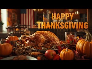 Thanksgiving Dinner Music 2025 | Peaceful Holiday Songs & Autumn Instrumental Playlist
