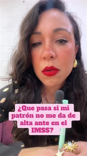 ¿Qué hacer si mi patrón no me da de alta en el IMSS?