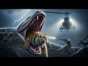 Brave Heroes Rescue Mission to Save Tiger in Storm