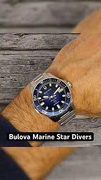 Bulova disrupts the usual Japan divers