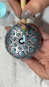 1.9M views · 24K reactions | Dot Art Mandala 勇冀 #painting #dotart #dotpainting #mandala #mandalastones #acrylic #acrylicpainting #decor #satisfyingart #artprocess #mandalalove #artofpoints #creativity #art #artist | Art of Points | Facebook