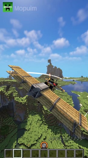 Minecraft Immersive Aircraft MOD Follow @Mopuim_mc Full Video 🎬 [ YouTube ] https://youtube.com/c/Mopuim =========Game info========= ⚒ Minecraft Java Edition 1.20.1 ⚒ Shader : ComplementaryShaders_v4.6 ⚒ Mods: Immersive Aircraft Mod: http://www.curseforge.com/minecraft/mc-mods/immersive-aircraft ========================= #viral #minecraft #mods