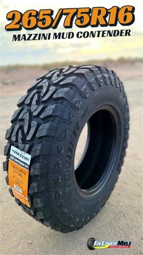 Mazzini Mud Contender 265/75R16: Off-Road Performance