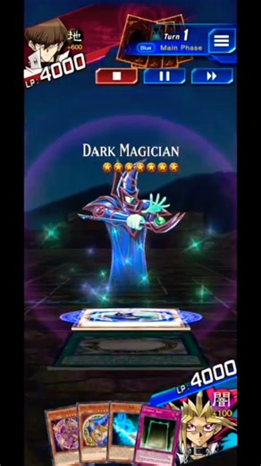 Atem’s Voice Line With Dark Magician + Summoning Animation | Yu-Gi-Oh! Duel Links (41)