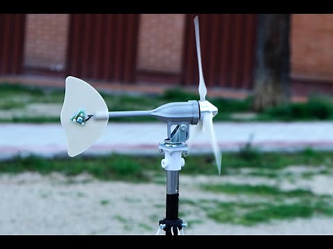 I'm Giving You This 3D-Printable Mini Wind Turbine Design for Free!