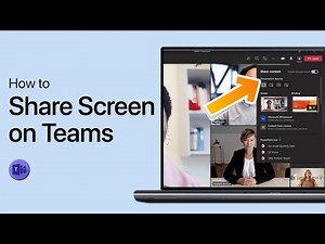 How To Share Screen in Microsoft Teams - Tutorial