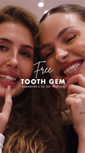 Free Tooth Gem – Event Maanesten x Ice Out Your Life 🦷✨💎💘 Get ready for exclusive designs inspired by our SS25 collection and many other designs to choose from! Purchase for min. 350 DKK from the store, to be able to get a free tooth gem. Special designed tooth gems for them whom purchase for over 650dkk. 📍Vestergade 44, 5000 Odense C — 3rd of May, 10-4pm 📍Læderstræde 36, 1207 København — 10th of May, 10-17pm 📍Herning Centret, Merkurvej 1, 7400 Herning — 17th of May, 10-4pm 📍Lyngby Hovedg