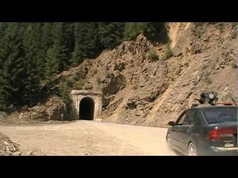 Old Cast 0 bell P5 in Abandoned Railroad Tunnels