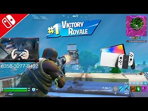 Fortnite Nintendo Switch Handcam Gameplay 1080P 30FPS