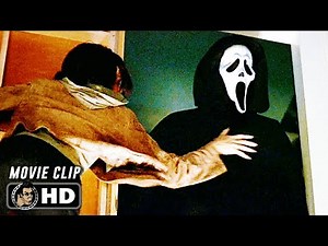 Ghostface Set Attack Scene | SCREAM 3 (2000) Movie CLIP HD
