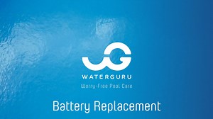 WaterGuru Battery Replacement