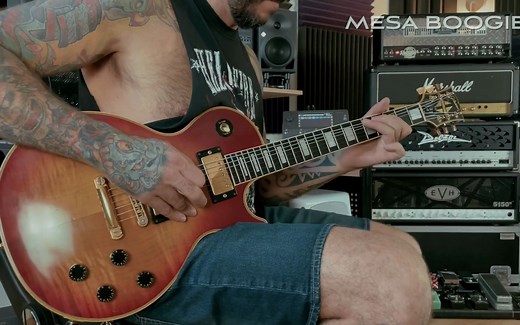 MESA BOOGIE DUAL RECTIFIER Vs NEURAL DSP QUAD CORTEX
