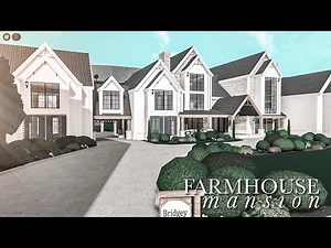 MEGA MANSION BLOXBURG SPEEDBUILD 200k