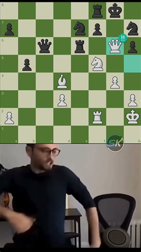 queen sac dance #chess #shorts