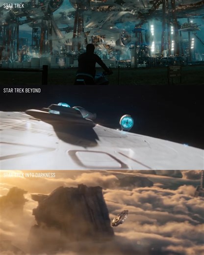 Exploring the final frontier… and beyond. | Paramount Pictures