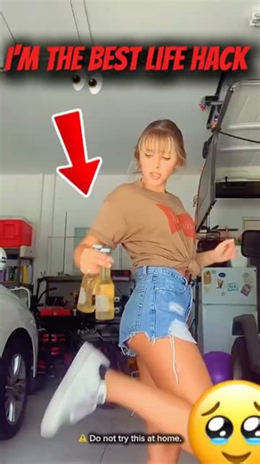 Other people doing life hacks vs THIS guy 😂 | Wait till the LAST ONE! 🤯 #shorts