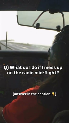 Messed Up an ATC Call? Say This.