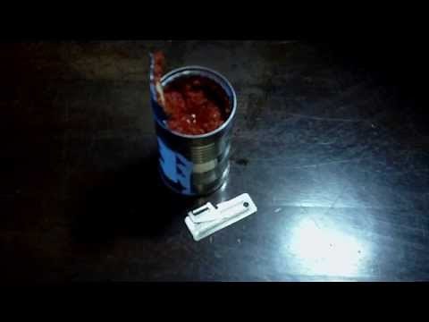 How To Use a P51 Military Can Opener
