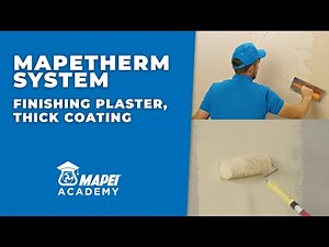 Finishing plaster, thick coating | Thermal insulation | Mapetherm | Mapei