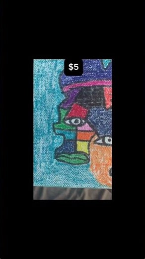 “Selling my mini artworks 🎨$5-10(Toronto)” #artshorts #workingartist #talent