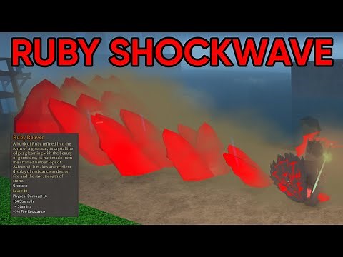 Ruby Reaver Showcase | Rune Slayer