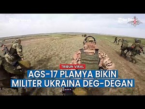 SEMAKIN KEREN! Prajurit Pasukan Lintas Udara Operasikan Peluncur Granat Otomatis AGS 17 Plamya