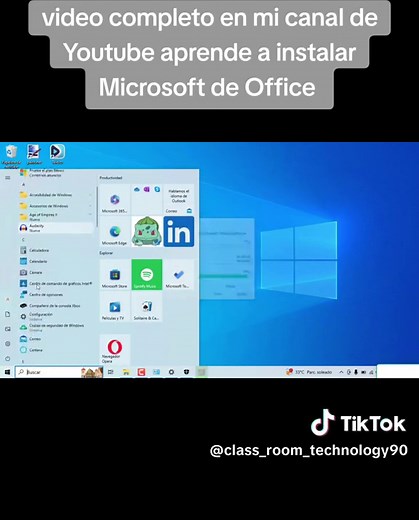Instalación Práctica de Microsoft Office 2013, 2016 y 2019