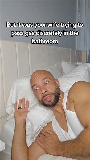 Shes a very talented trumpet player. 🤣🤣🤣🤣🤣 #marriedlifecomedy #funny #comedy