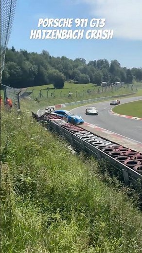 🤯🤯PORSCHE 911 GT3 RS | CRASHS AT THE NURBURGRING 🤯