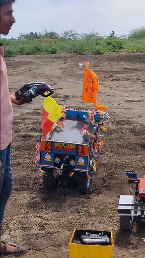 Arjun Mahindra 555 tractor remote control #Arjun Mahindra#remote control#RC tractor