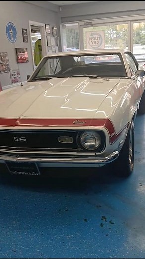 68 Camaro SS