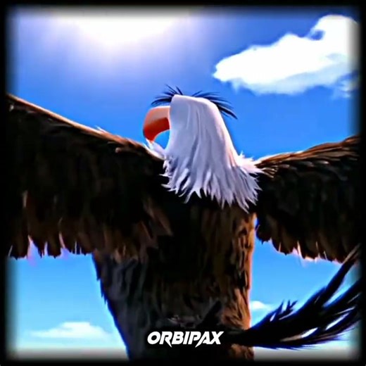 Mighty Eagle edit🔥🦅 || The Angry Birds Movie || #angrybirds #shorts #edit