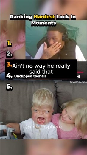 Ranking Hardest Lock In Moments #shorts