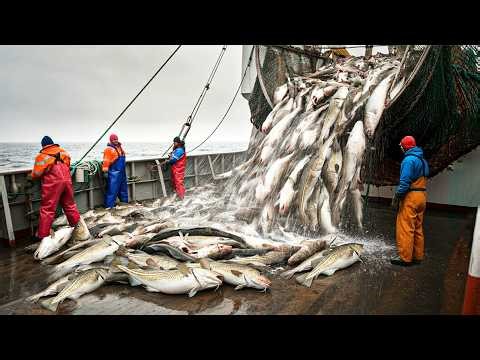 How Catching 40 Tons of Cod in Just 6 Days Earned $350,000