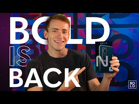 BOLD N2 First Look - BOLD by BLU Products is BACK