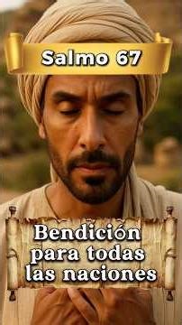 Salmo 67 | La bendición de Dios tiene un propósito mayor