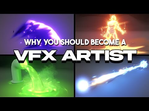 Why you should become a VFX Artist?