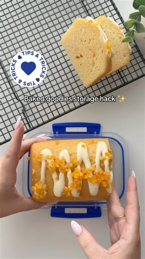 Sistema Australia | One hack you’ll use on repeat. Save your baking goods this way next time in your Sistema® containers. KLIP IT PLUS™ will keep your food... | Instagram