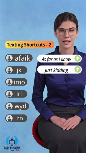 Want to Type Faster in English? Watch This Texting Shortcut Now
