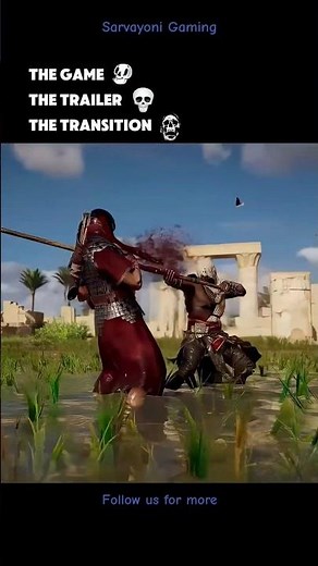 how it all begin in Assassin's creed Origin #ACorigins #ps5 #gamingusa #gaming .