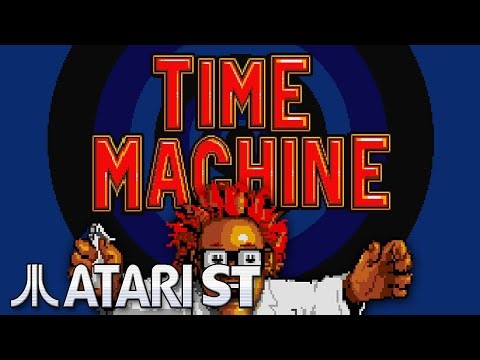 Time Machine - Quick Look - Atari ST