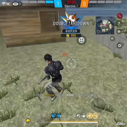 FREESTYLE GAMEPLAY ☠️ #ffbrazil #ffbrasil #paidsensi #ff #trendingshorts #gtkgaming