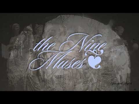 the nine muses ❦