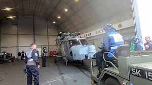 1.8K views · 86 reactions | LAET Ben Welsby is deployed with 847 NAS aboard RFA Lyme Bay in the Mediterranean on LRGX. He is responsible for overseeing and supervising maintenance of the the deployed Commando Wildcat BRH helicopters. | Commando Helicopter Force | Facebook