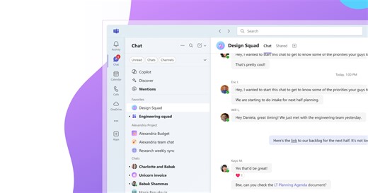 The new Microsoft Teams chat and channels experience – Microsoft Adoption