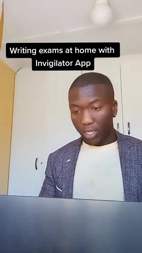 Writing Exams at Home with Invigilator App