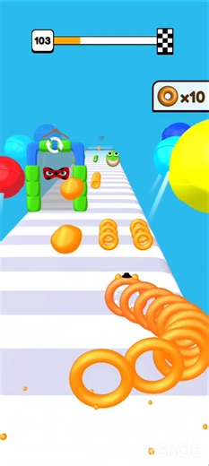 Slither Army springs 3D game short video