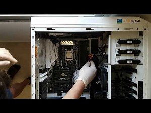 HOW TO Install A Motherboard INTO PC CASE